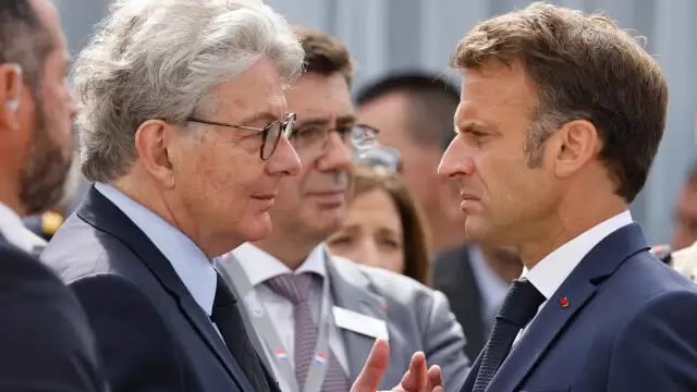 Emmanuel Macron a déjà trouvé un remplaçant à Thierry Breton pour la Commission européenne