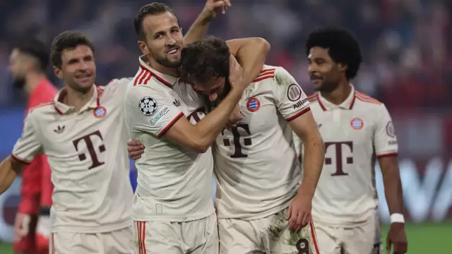 Harry Kane s’offre une performance historique dans la victoire hallucinante du Bayern