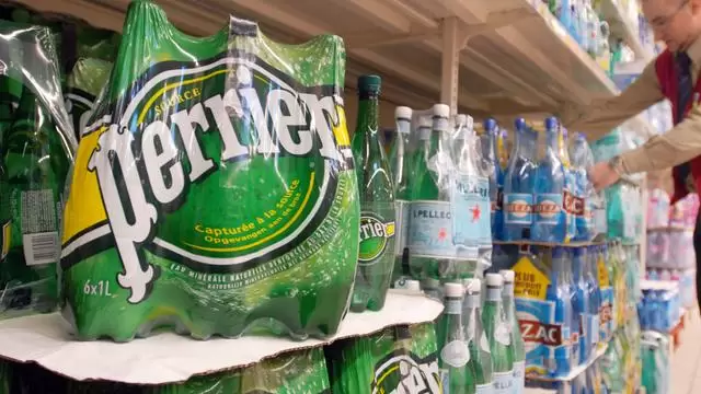 Ce nouveau rapport accable les eaux minérales Perrier