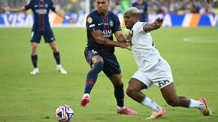 Défaite inattendue pour le PSG qui se fait surprendre par Botafogo au Mondial des clubs