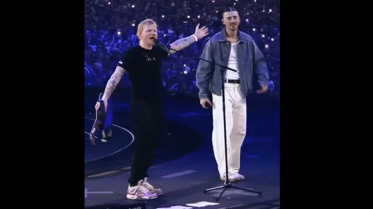 Les fans d’Ed Sheeran ont eu une surprise de taille pour son concert à Lille