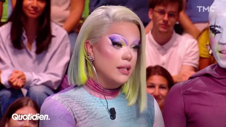 « Restez chez vous » : le message de Nicky Doll contre l’extrême droite à la Pride
