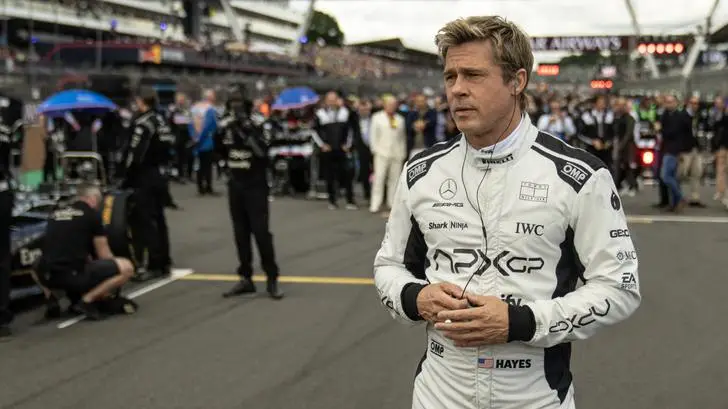 « F1 » a donné à Brad Pitt sa plus grande « montée d’adrénaline », à nous un peu moins