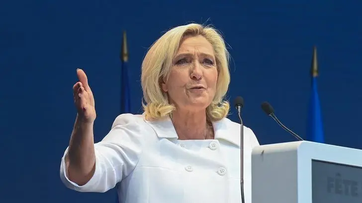 Marine Le Pen a « intégré l’idée » de ne pas pouvoir se représenter à la présidentielle