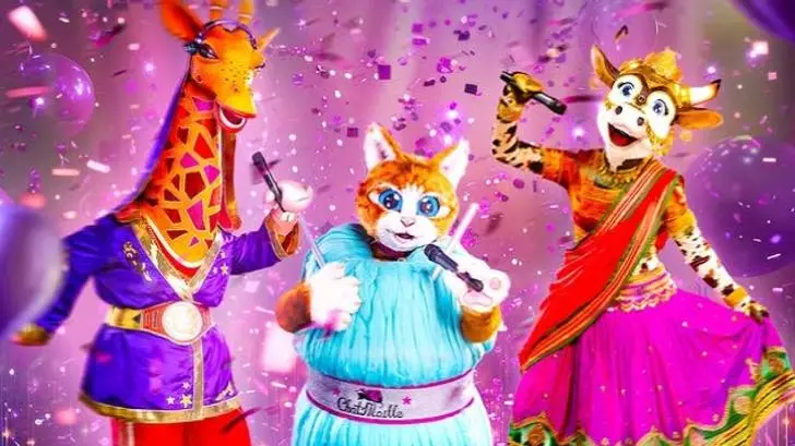 La Girafe remporte « Mask Singer » et voilà qui se cachait sous le costume