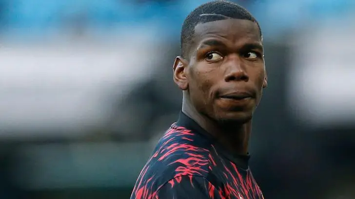 Paul Pogba éclate en sanglots au moment de signer son contrat avec Monaco