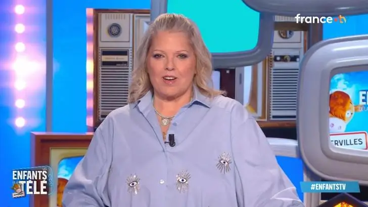 Laurence Boccolini évincée des « Enfants de la télé » évoque une « période compliquée »