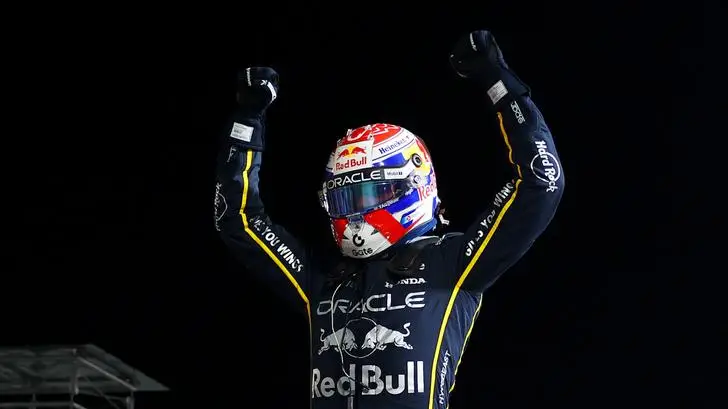 Au Grand Prix de Las Vegas, l’incroyable jackpot pour Max Verstappen