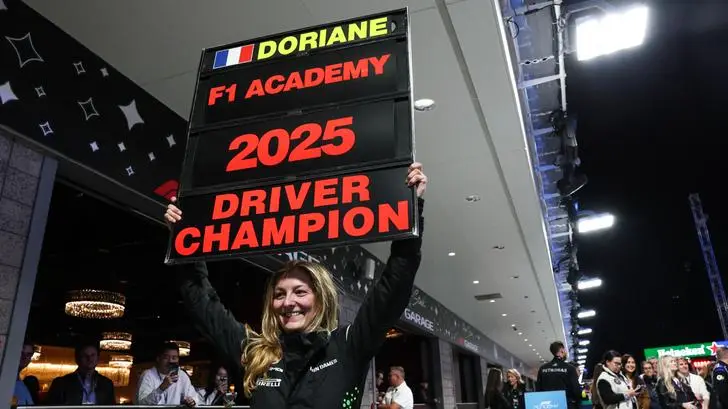 Dans l’ombre de Verstappen et Norris, une Française remporte la version féminine de la F1
