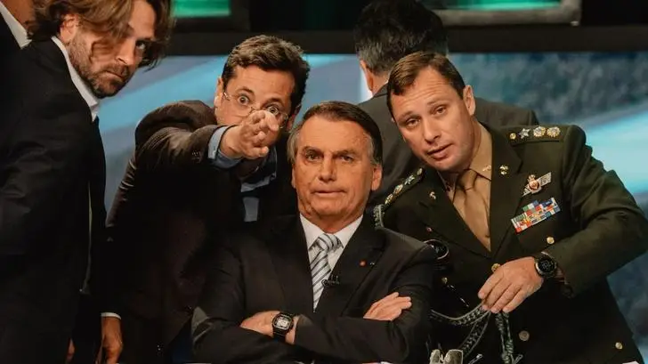 La réalisatrice du docu choc sur Bolsonaro a plusieurs raisons de se réjouir de son arrestation