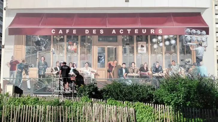 La mairie de Levallois fait effacer Gérard Depardieu et Richard Berry d’une fresque