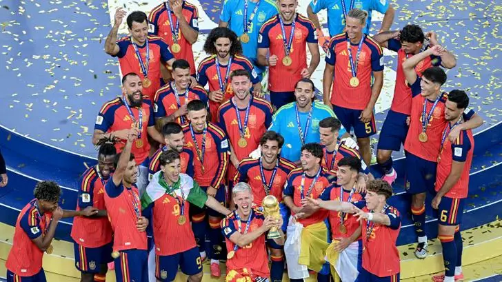 Ces joueurs de l’Espagne ont tenu parole après leur  sacre à la Coupe du monde 2026