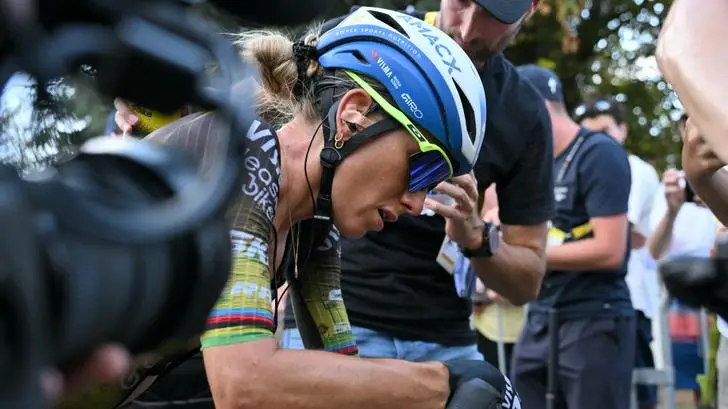 Pauline Ferrand-Prévot dit adieu à ses rêves de deuxième Tour de France