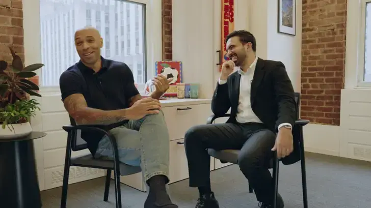 La ville préférée de Thierry Henry n’est pas en France (et il y en a un qui est ravi)