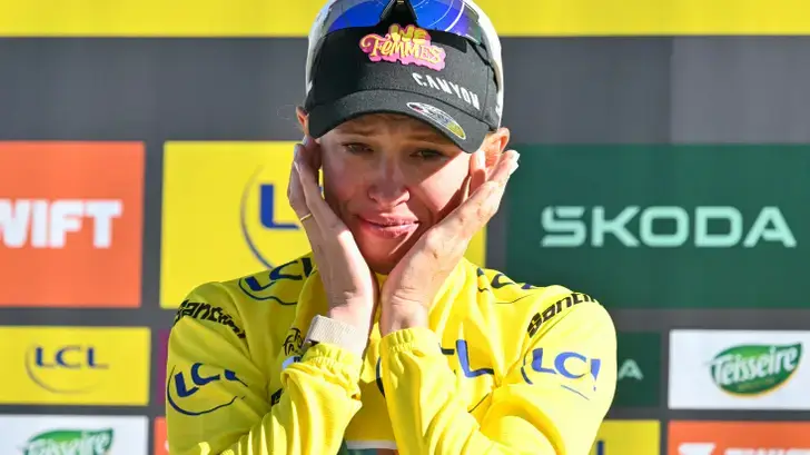 Avant l’épilogue du Tour féminin, ces images créent la polémique au sein du peloton