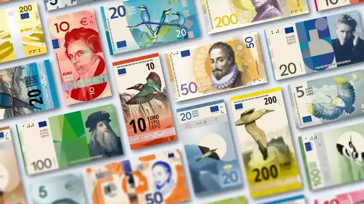 Vous êtes appelés à choisir le look des futurs billets de banque (et il y aura de gros changements)