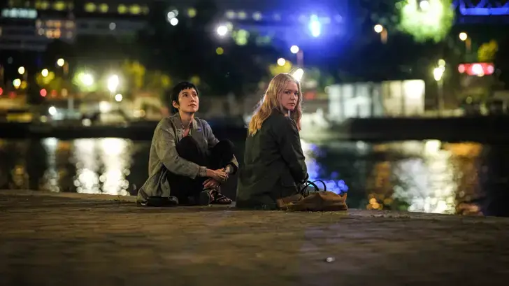 Le plus curieux dans ce film lumineux, ce n’est pas Virginie Efira qui parle japonais