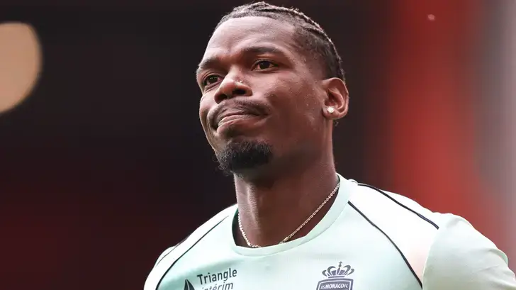 Des larmes aux blessures, le come-back de Paul Pogba à Monaco a viré au fiasco