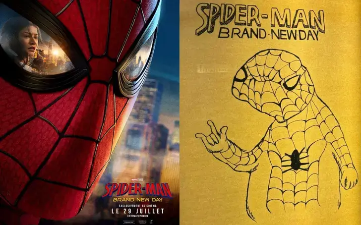 Ce cinéma n’a pas reçu les affiches de « Spider-Man » à temps, alors il les a dessinées
