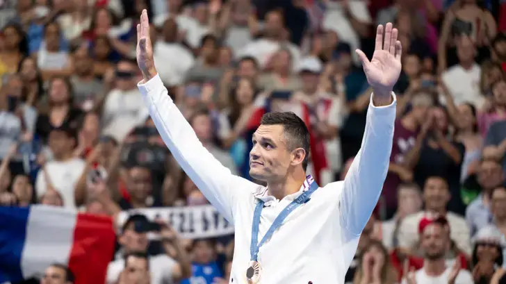 À 35 ans, Florent Manaudou annonce la fin de sa carrière