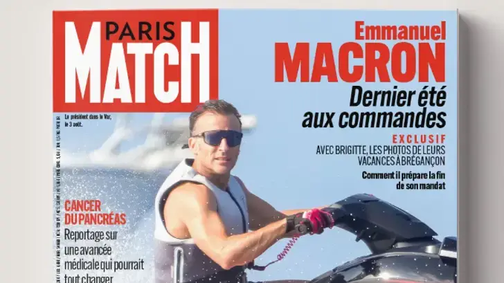 Après ses photos en jet ski, les opposants décernent à Macron la palme de « l’indécence »