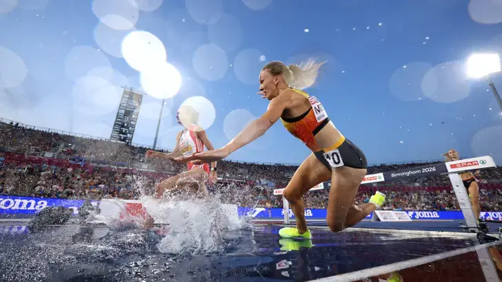 Cette Allemande a laissé éclater toute sa frustration en interview après sa chute à l’Euro d’athlétisme