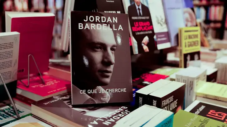 Les livres de Jordan Bardella lui ont déjà rapporté un million d’euros