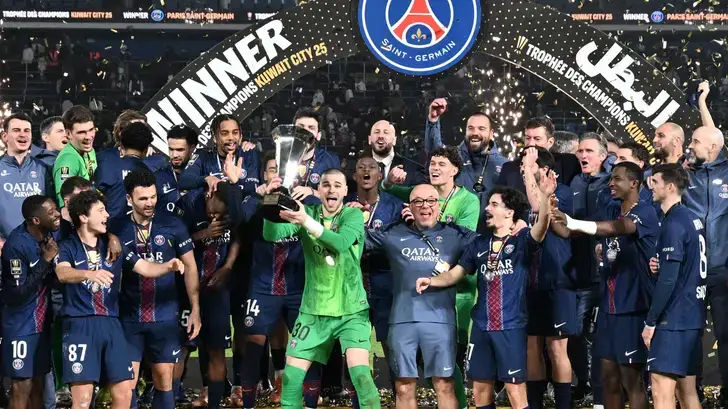 L’organisation rocambolesque du Trophée des champions fait aussi partie de son histoire