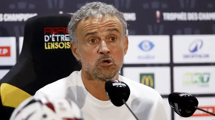 Le PSG perd le Trophée des champions mais Luis Enrique est quand même « content »