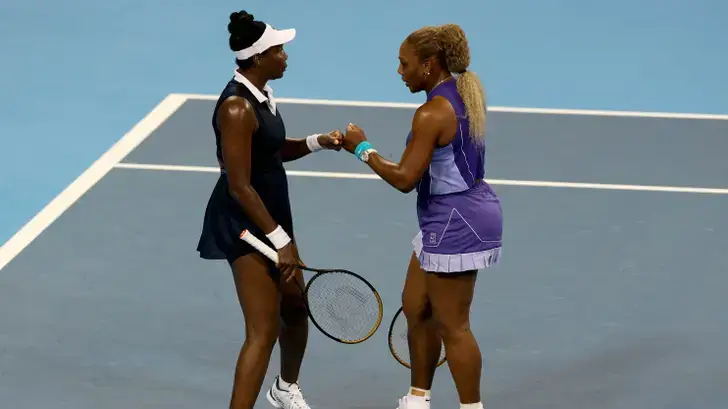 Il n’y a pas que le public qui a été conquis par le retour en double des sœurs Williams
