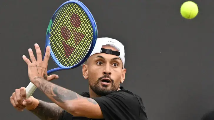 Positif à la cocaïne et suspendu, le tennisman Nick Kyrgios reconnaît avoir fait « une grosse erreur »