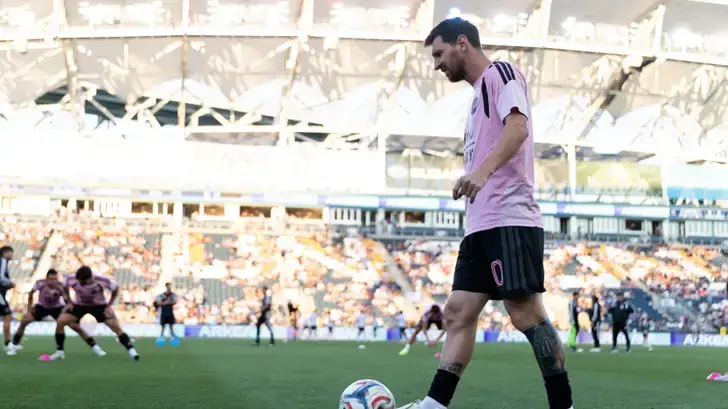 Messi mis à l’amende pour avoir giflé un adversaire