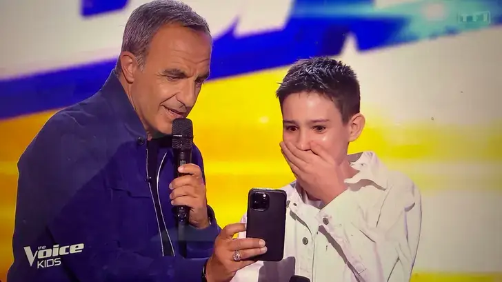 « Je t’adore » : ce candidat de « The Voice Kids » reçoit un appel surprise de Lara Fabian