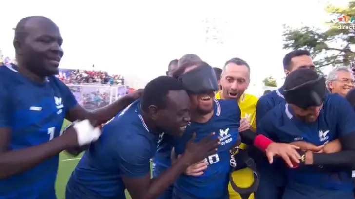 L’équipe de France de Cécifoot bat l’Angleterre et conserve son titre de championne d’Europe