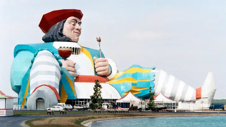 Mirapolis, le premier grand parc à thème français qui sort de l’oubli avec le projet Dragon Ball