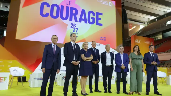 Attal applaudi, Mélenchon fâche, Le Pen à côté : le récap’ du 1er débat présidentiel