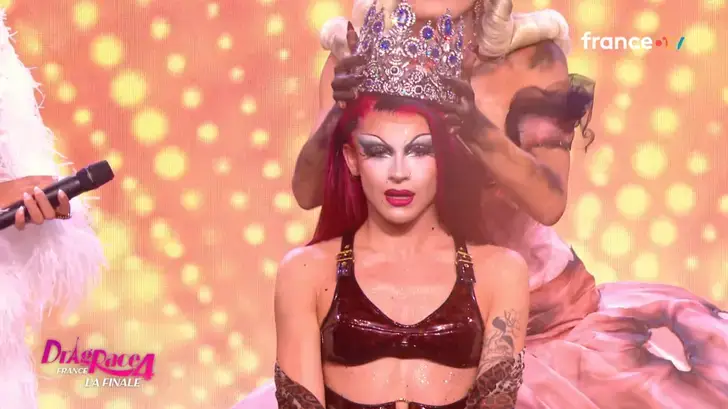 « Drag Race France » a sacré sa nouvelle reine, et elle avait un message à faire passer