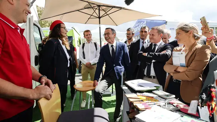 Du RN à LFI, la rentrée politique avant 2027 se joue aussi à cette foire