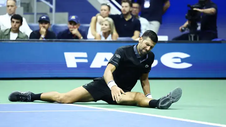 Du jamais-vu depuis janvier 2006 : Djokovic éliminé au premier tour d’un Grand Chelem