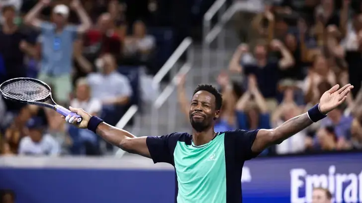 Le public de l’US Open fait un beau cadeau à Gaël Monfils pour ses 40 ans