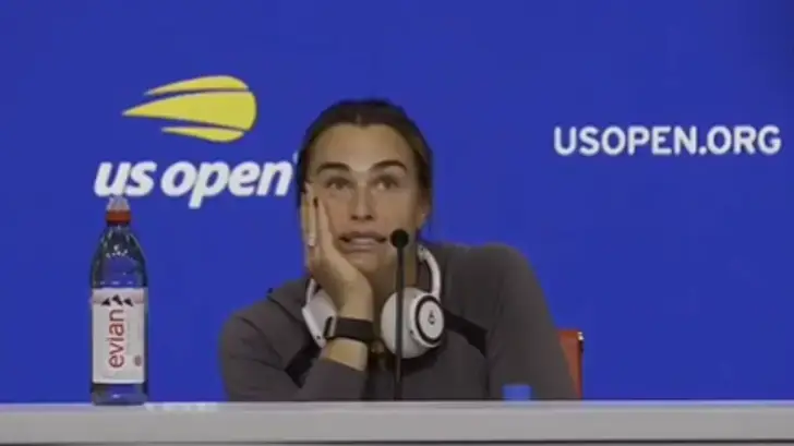 Cette question d’un journaliste n’a pas du tout plu à la tenniswoman Aryna Sabalenka