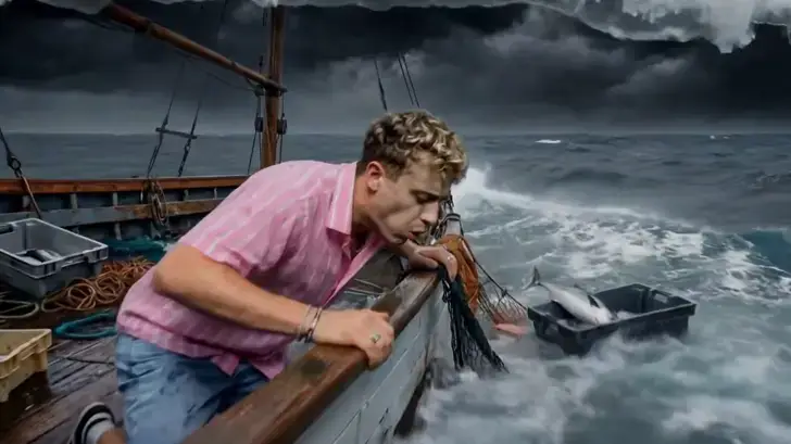 Ce générique fait en IA pour « Les Fumiers » sur Prime Video va déjà disparaitre