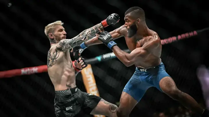Salahdine Parnasse n’a pas manqué son arrivée dans la cour des grands du MMA