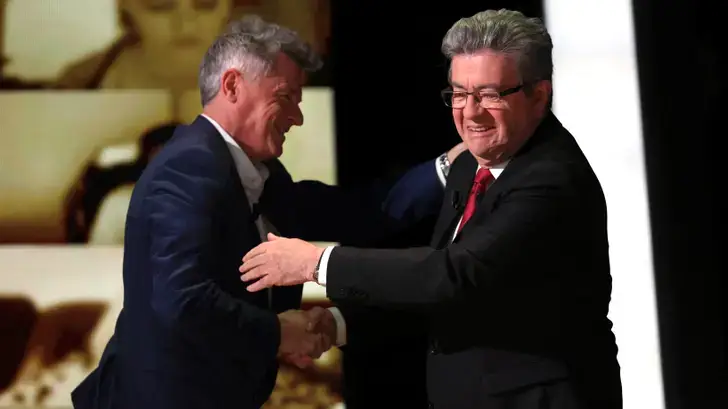 Cette nouvelle candidature de Roussel à la présidentielle a tout pour déplaire à Mélenchon