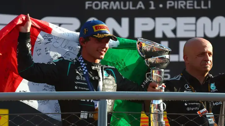 Après l’exploit de Gasly, c’est Antonelli qui s’offre une remontée historique à Monza