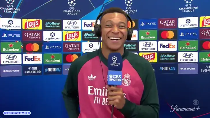 Ce poème improbable en l’honneur de Mbappé l’a beaucoup amusé
