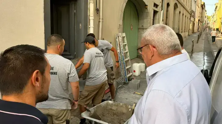 La boulette du maire RN de Carcassonne, qui a fait murer un squat à la mauvaise adresse