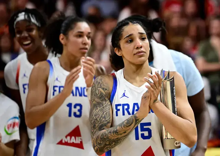 En Basket, les Bleues disputeront leur premiere finale de Coupe du monde