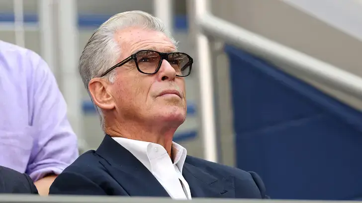 Le clin d’œil parfait du réalisateur de l’US Open à Pierce Brosnan