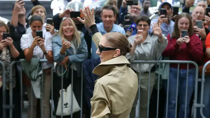 Si Céline Dion apparaît beaucoup moins en public depuis son premier concert, c’est pour une bonne raison